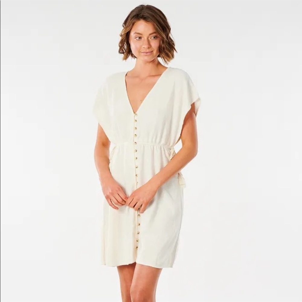🔆RIP CURL🔆DUNE DRESS/COVER UP - Picture 3 of 14